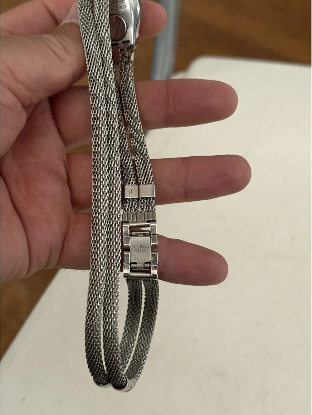 Swatch Quartz Watch Double Belt , Good Condition , Needs Battery